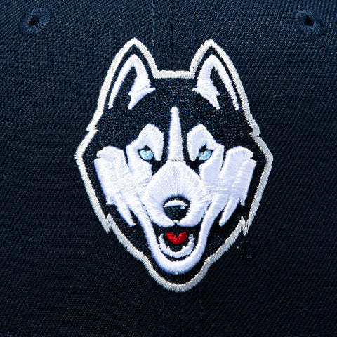 NCAA 5950 UCONN FF23 NVY New Era