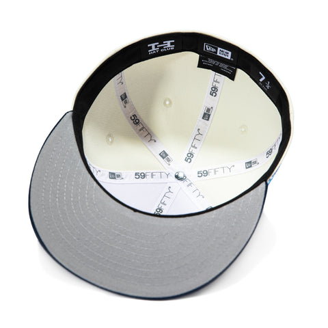 NCAA 5950 UCONN FF99 ARCH WHT/NVY New Era