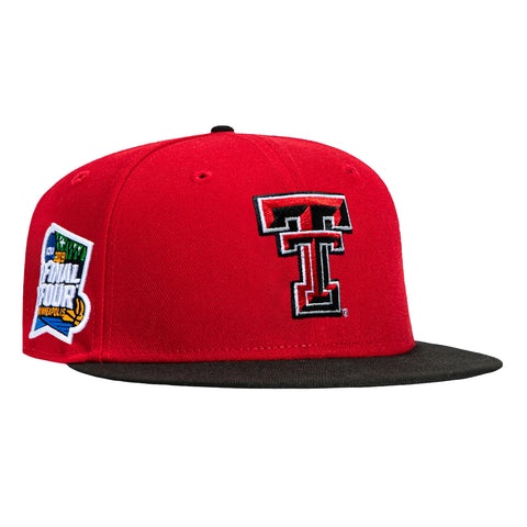 NCAA 2TONE TX TECH FF19 RED/BLK New Era