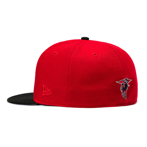 NCAA 2TONE TX TECH FF19 RED/BLK New Era