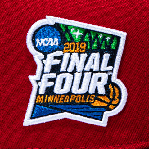 NCAA 2TONE TX TECH FF19 RED/BLK New Era