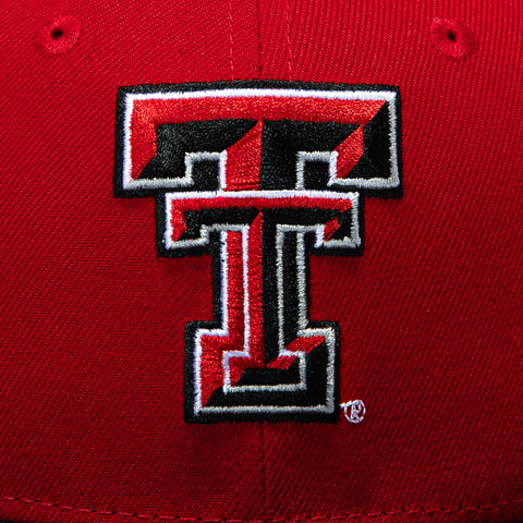 NCAA 2TONE TX TECH FF19 RED/BLK New Era