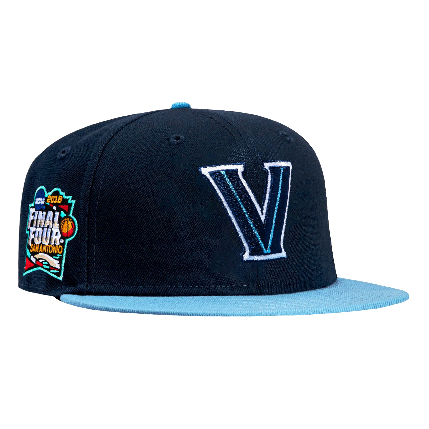 New Era 59Fifty Villanova Wildcats 2018 Final Four Patch Hat