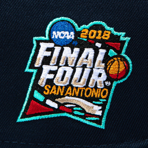 NCAA 2TONE VILLANOVA FF18 NVY/NBL New Era