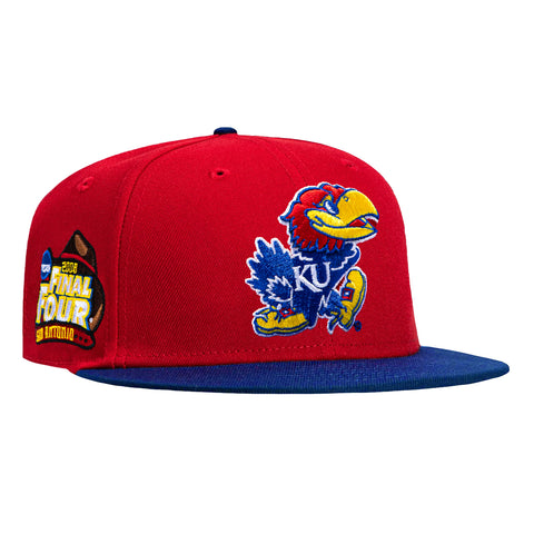 NCAA 2TONE KANSAS FF08 RED/ROY New Era