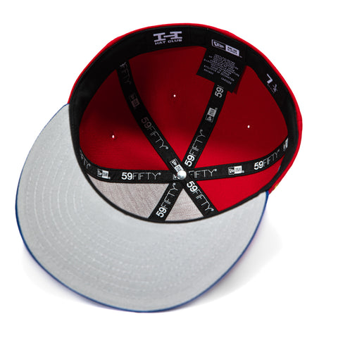 NCAA 2TONE KANSAS FF08 RED/ROY New Era