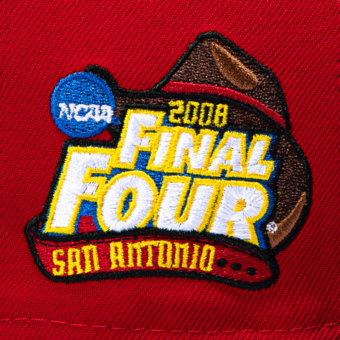 NCAA 2TONE KANSAS FF08 RED/ROY New Era