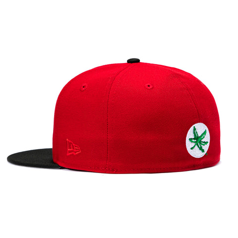 NCAA 2TONE OHIO ST FF07 RED/BLK New Era