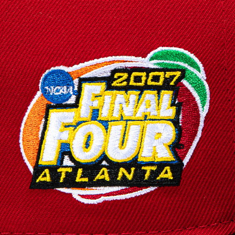 NCAA 2TONE OHIO ST FF07 RED/BLK New Era