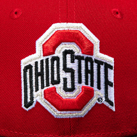 NCAA 2TONE OHIO ST FF07 RED/BLK New Era