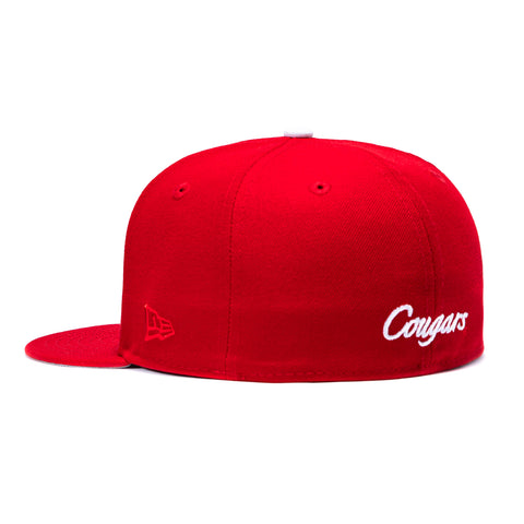 NCAA 5950 HOUSTON FF25 RED New Era