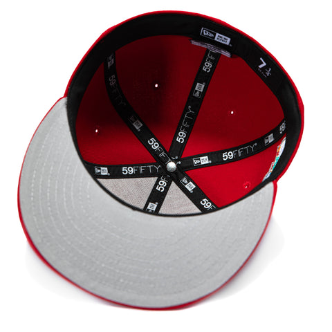 NCAA 5950 HOUSTON FF25 RED New Era