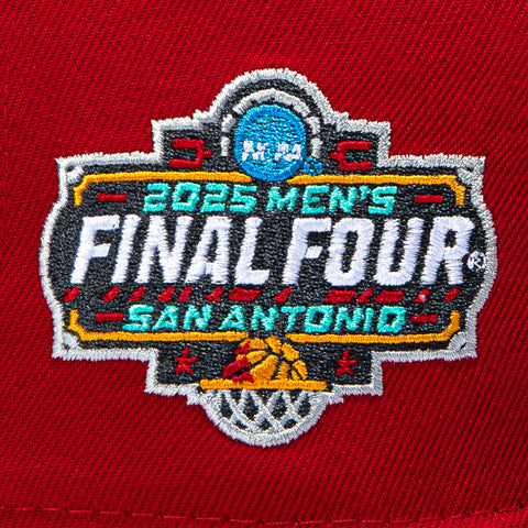 NCAA 5950 HOUSTON FF25 RED New Era