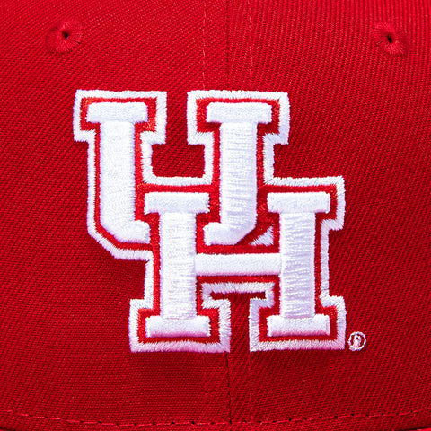 NCAA 5950 HOUSTON FF25 RED New Era