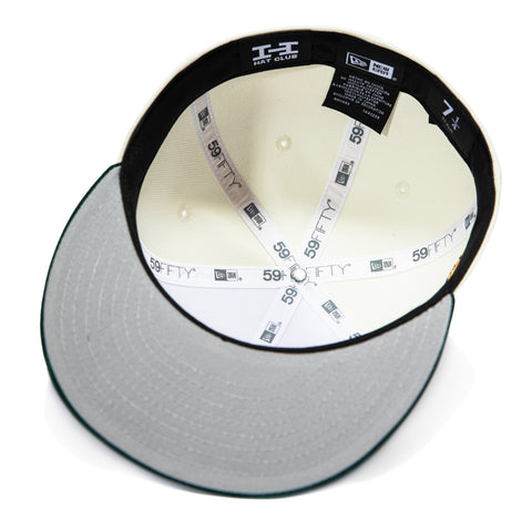 NCAA 2TONE MSU FF00 WORD WHT/GRN New Era