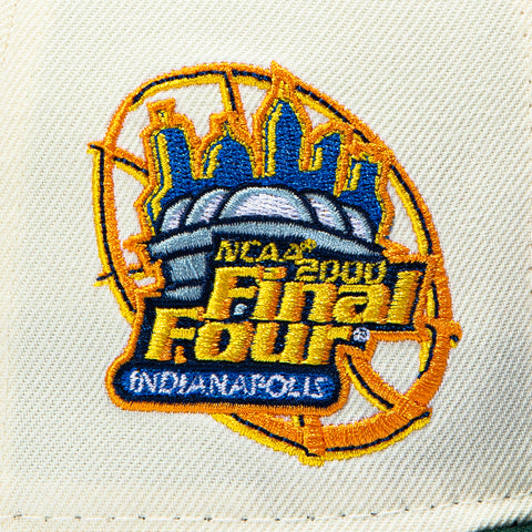 NCAA 2TONE MSU FF00 WORD WHT/GRN New Era