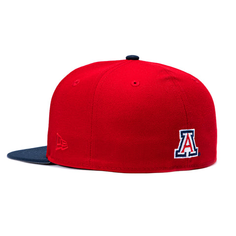 NCAA 2TONE ARIZONA FF97 RED/NVY New Era