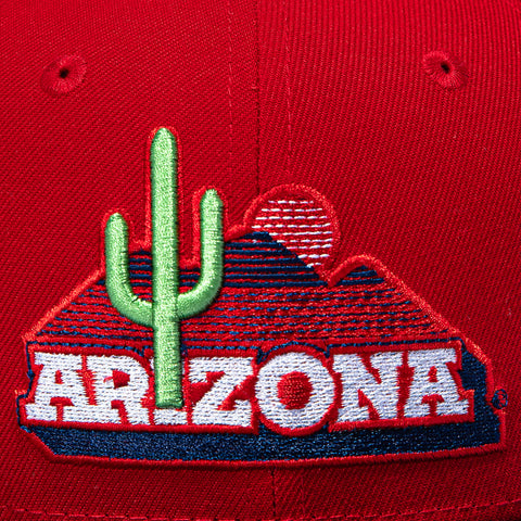 NCAA 2TONE ARIZONA FF97 RED/NVY New Era