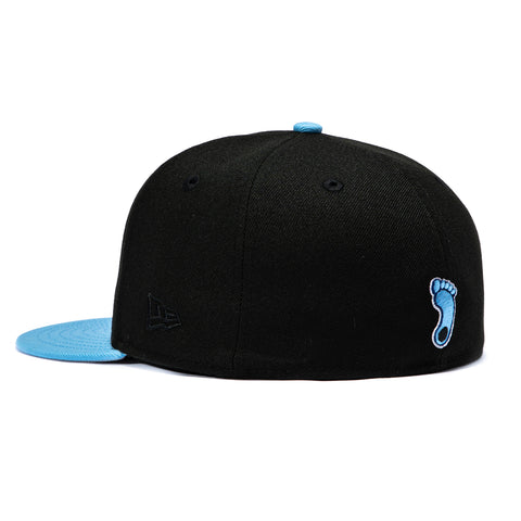 NCAA 2TONE UNC FF05 BLK/LBL New Era
