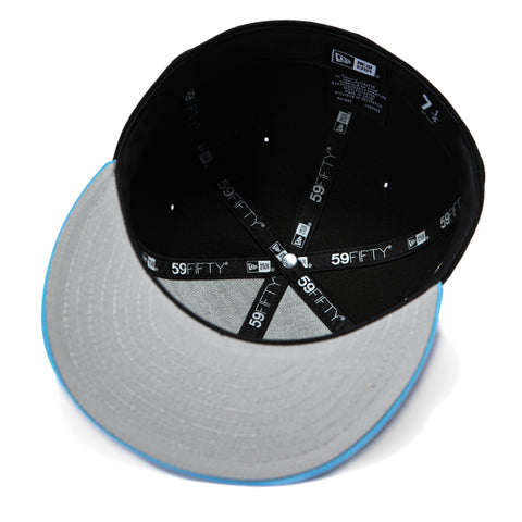 NCAA 2TONE UNC FF05 BLK/LBL New Era