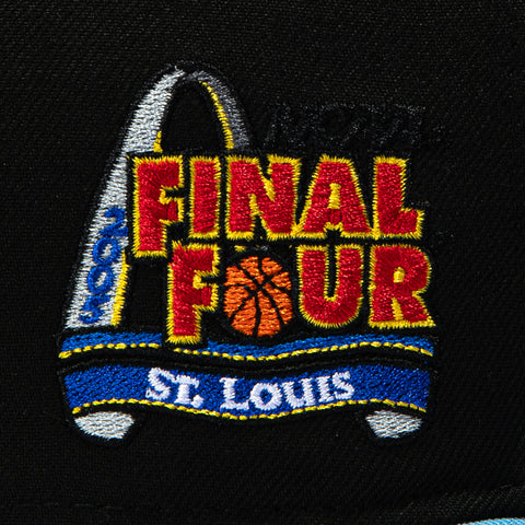 NCAA 2TONE UNC FF05 BLK/LBL New Era