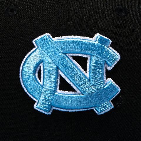 NCAA 2TONE UNC FF05 BLK/LBL New Era