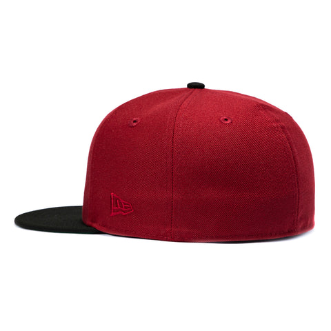 NCAA 2TONE ARKANSAS FF94 CRD/BLK New Era
