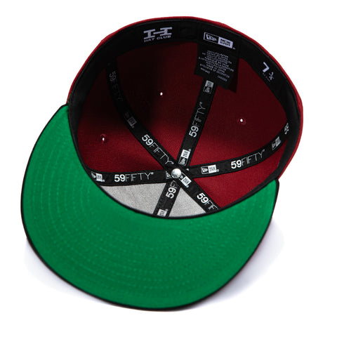 NCAA 2TONE ARKANSAS FF94 CRD/BLK New Era