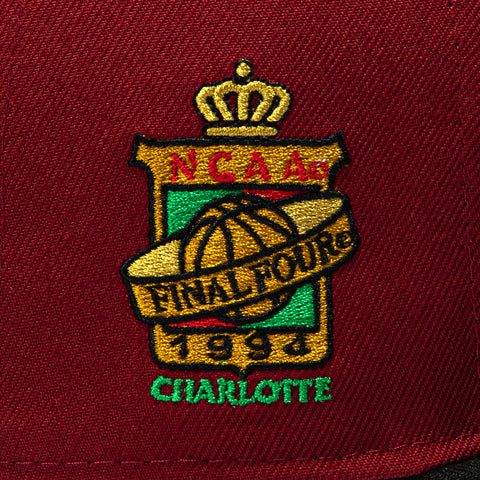 NCAA 2TONE ARKANSAS FF94 CRD/BLK New Era