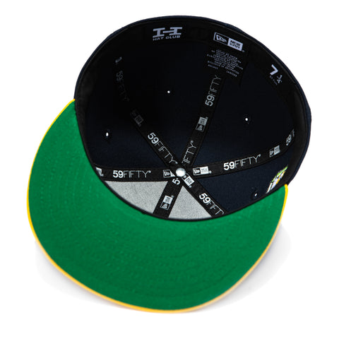 NCAA 2TONE MICHIGAN FF89 ARCH NVY/YEL New Era