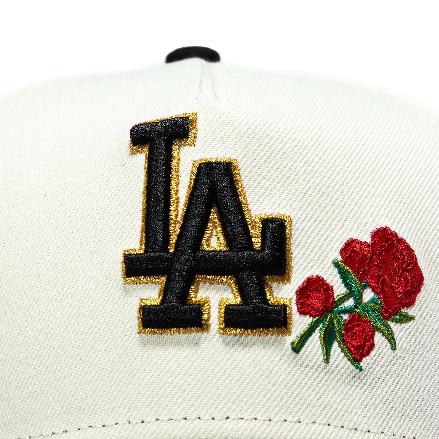 New Era 9Forty A-Frame Rose Los Angeles Dodgers 40th Anniversary