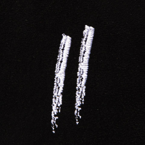 Sworn To Us Icon Crystals Suede Snapback Hat - Black Sworn To Us