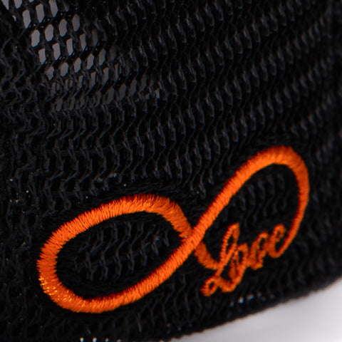 Godspeed Forever Trucker Snapback Hat - Black Godspeed
