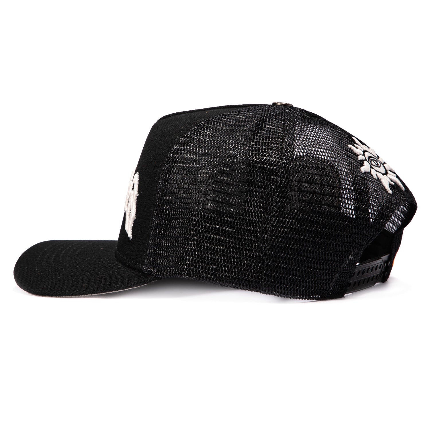 Godspeed Forever Trucker Snapback Hat - Black – Hat Club