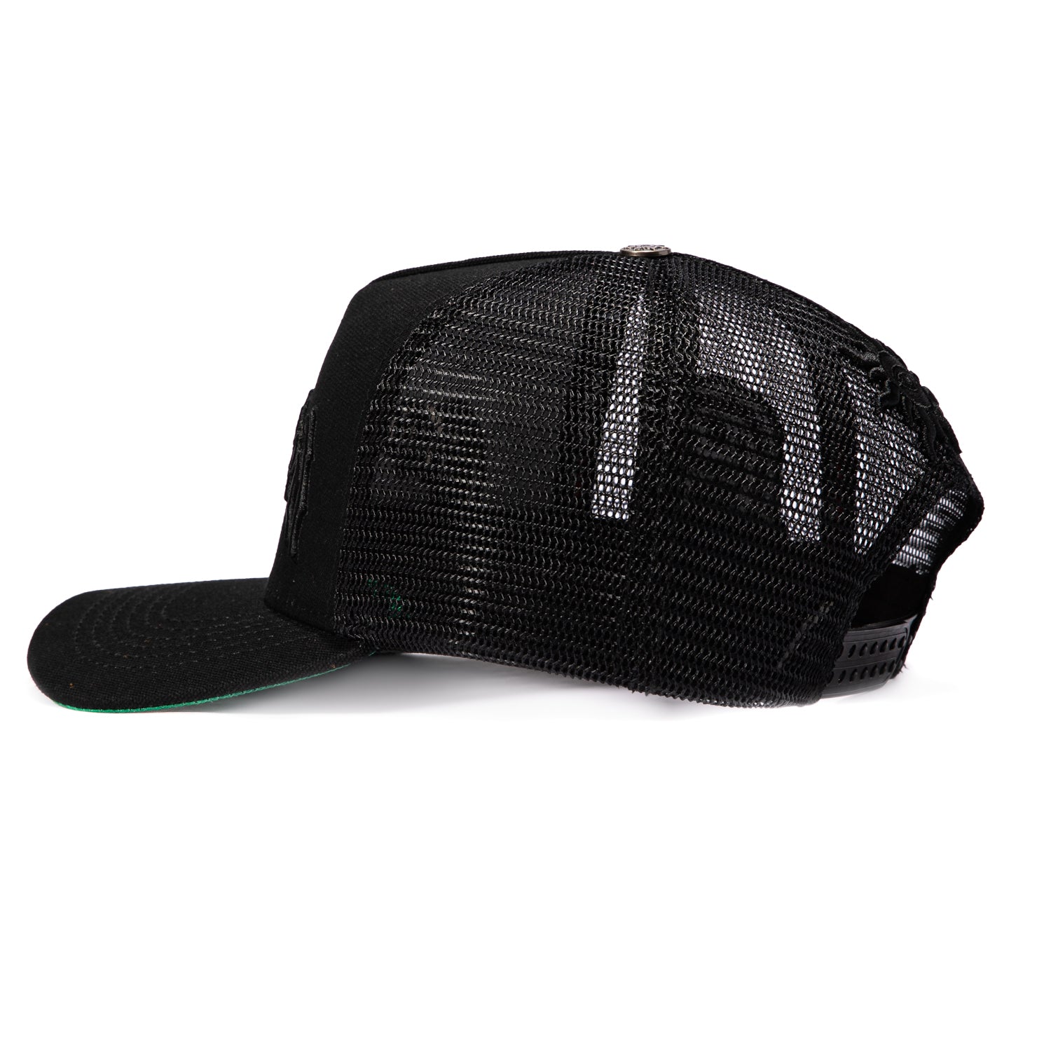 Godspeed Forever Trucker Snapback Hat - Black, Black – Hat Club