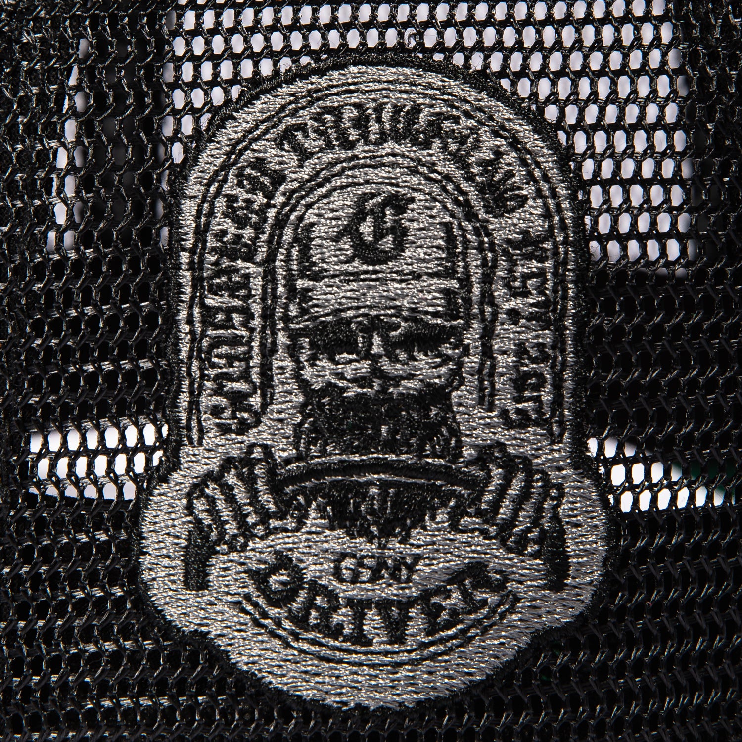 Godspeed Forever Trucker Snapback Hat - Black, Black – Hat Club