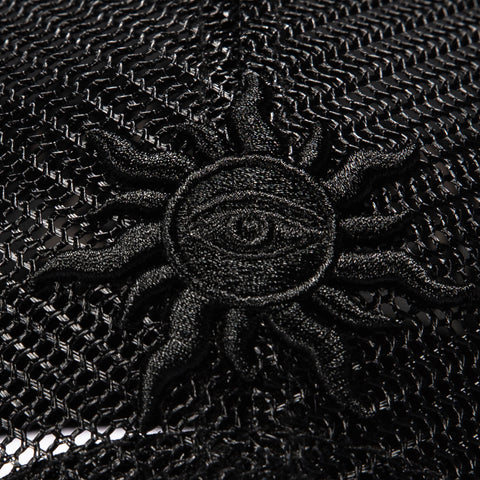 Godspeed Forever Trucker Snapback Hat - Black, Black Godspeed