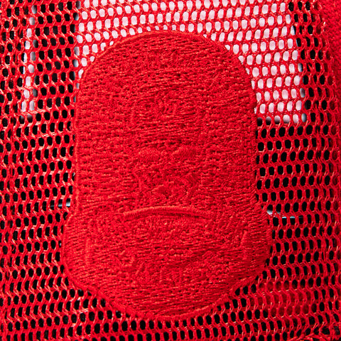 Godspeed Forever Trucker Snapback Hat - Red Godspeed