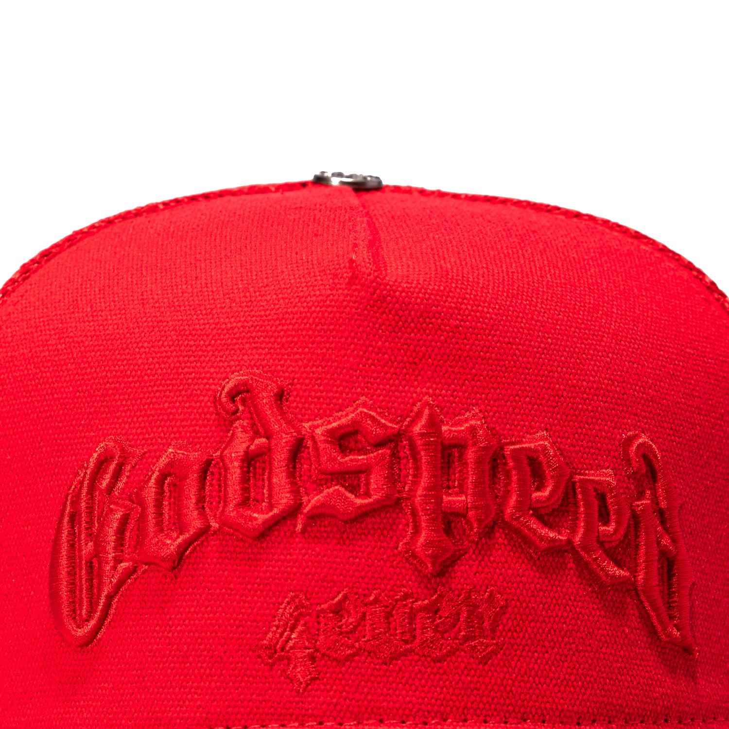 Godspeed Forever Trucker Snapback Hat - Red – Hat Club