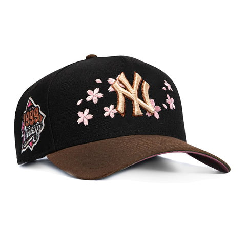 AF940 YANKEES WS99 BLOSSOM 2T BLK/BRN New Era