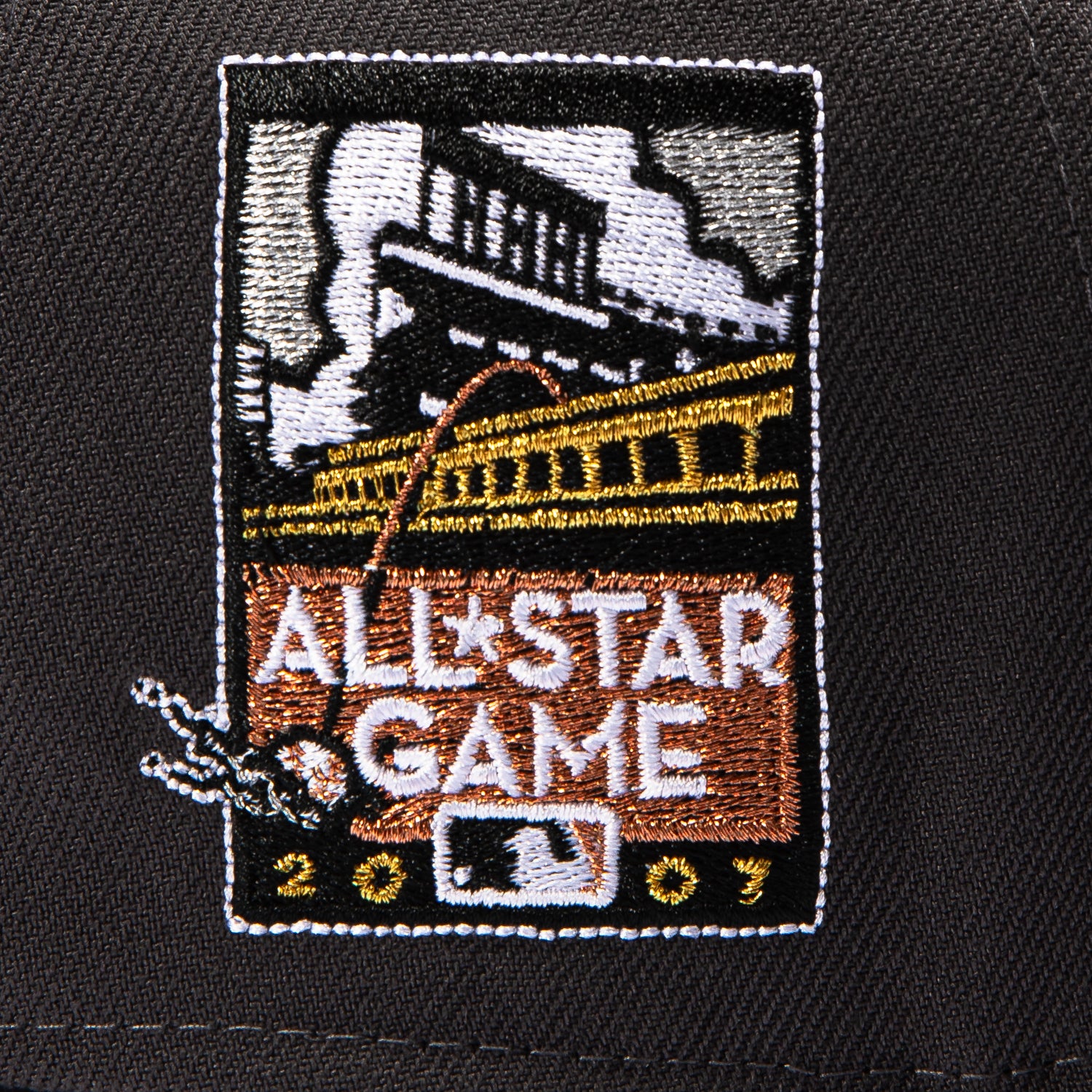 New Era 9Forty A-Frame San Francisco Giants 2007 All Star Game