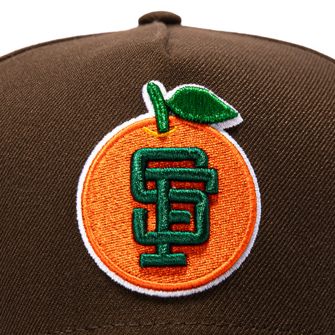 AF940 GIANTS ORANGE BRN New Era