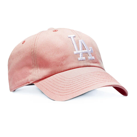 47 Brand Los Angeles Dodgers Cleanup Adjustable Hat - Dark Pink 47 Brand