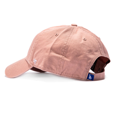 47 Brand Los Angeles Dodgers Cleanup Adjustable Hat - Dark Pink 47 Brand