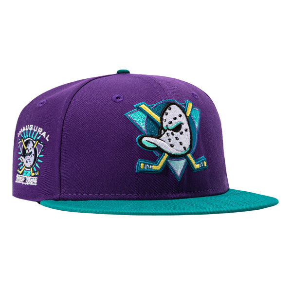 New Era 59Fifty Anaheim Ducks Inaugural Patch Gradient Hat