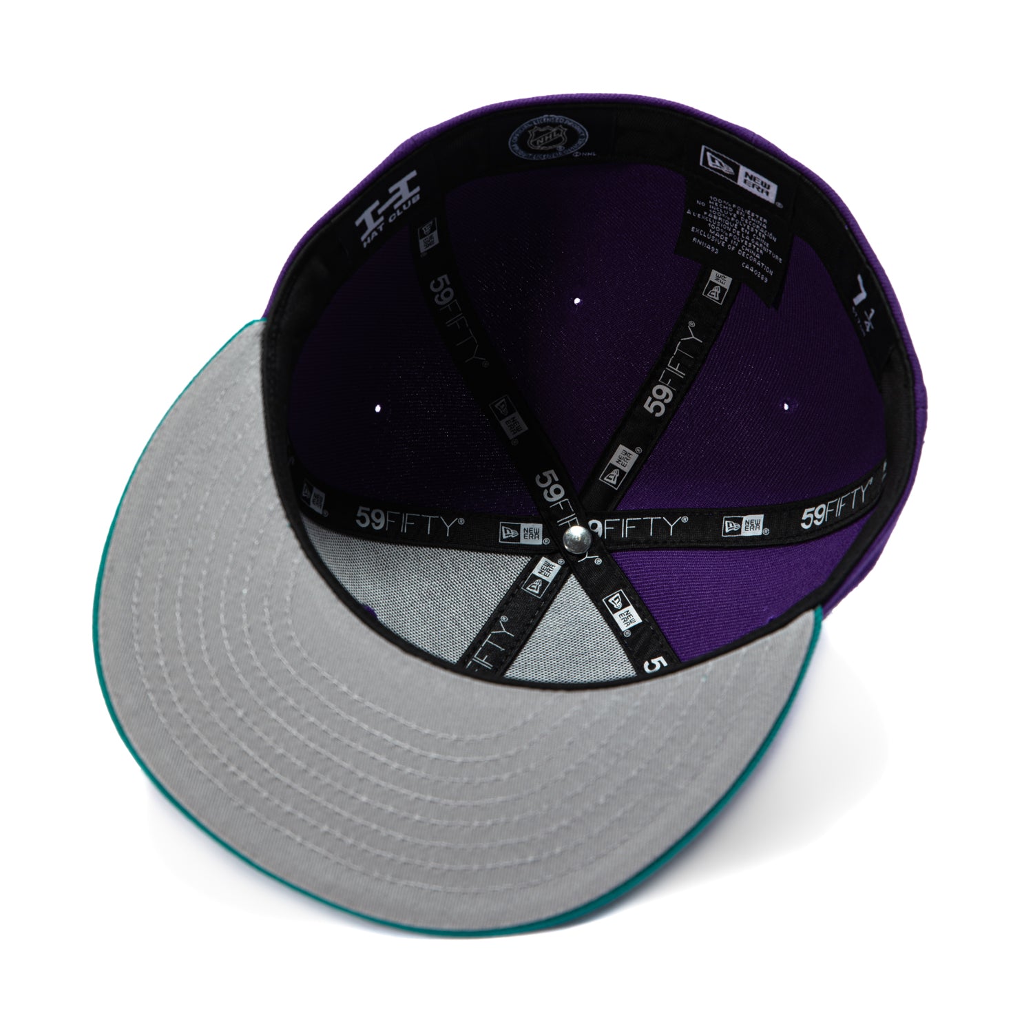 New Era 59Fifty Anaheim Ducks Inaugural Patch Gradient Hat
