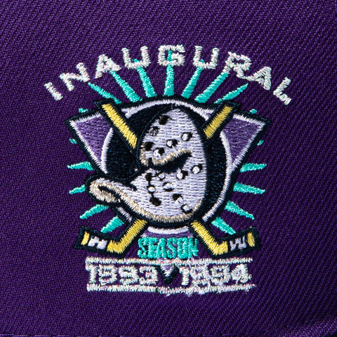 2TONE DUCKS INAUG GRAD PUR/TEA New Era