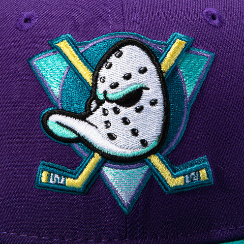 2TONE DUCKS INAUG GRAD PUR/TEA New Era