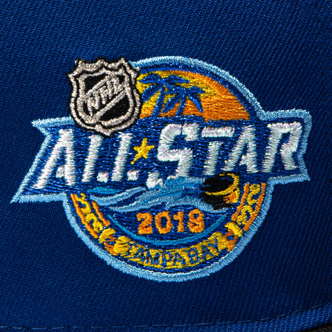 2TONE LIGHTNING ASG18 GASPARILLA ROY/BLK New Era