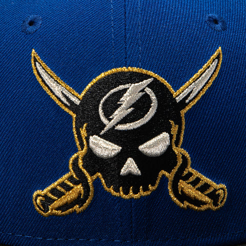 2TONE LIGHTNING ASG18 GASPARILLA ROY/BLK New Era